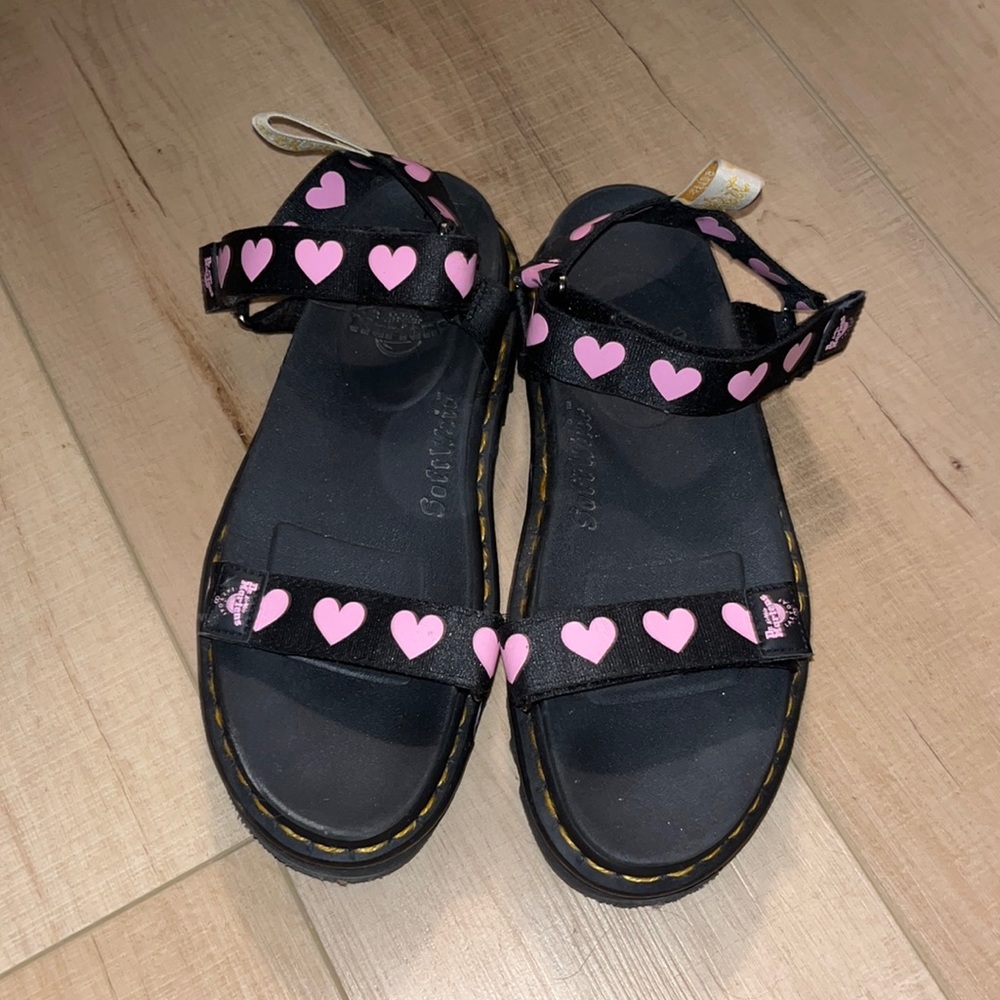 Dr. Martens x Lazy Oaf Sandals
